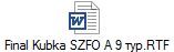 Final Kubka SZFO A 9 .RTF